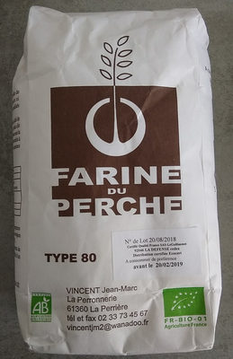 Farine du Perche Type 80 - 3760147470032