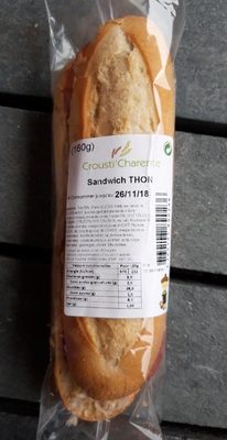 Sandwich thon - 3760147890236