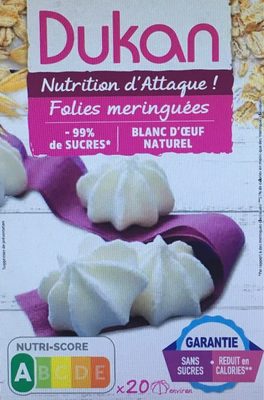 Folies Meringuées Myrtille - 3760151012594