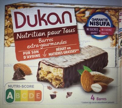 Dukan Barritas extra golosas - 3760151013461