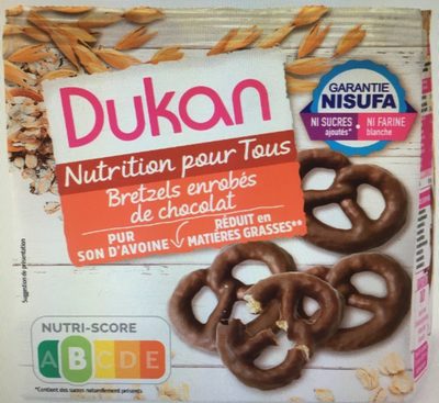 Bretzels enrobés de chocolat - 3760151013799