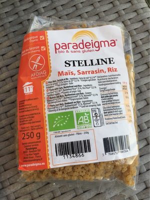 Paradeigma Corn Buck. Rice Stelline Pasta - 3760152700384