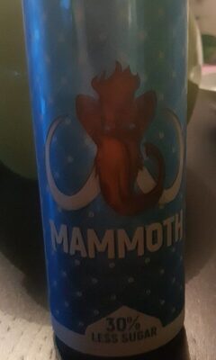 Mammoth energy drink - 3760153592308