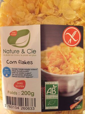 Corn Flakes Nature Bio - 3760154260633