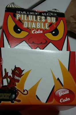 Pilules Du Diable Cola - Présentoir De 250 Pièces - 3760154740067