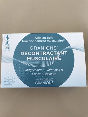 Ea Pharma Decontractant Musculaire 30X2ML (specific) - 3760155210538