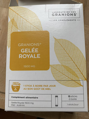 GRANIONS GELÉE ROYALE - 3760155211290