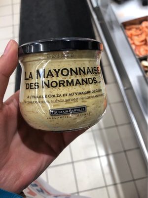La mayonnaise des Normands TOUSTAIN BARVILLE - 3760155880373