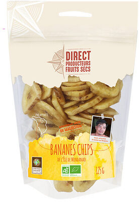 Bananes chips - 3760159010455
