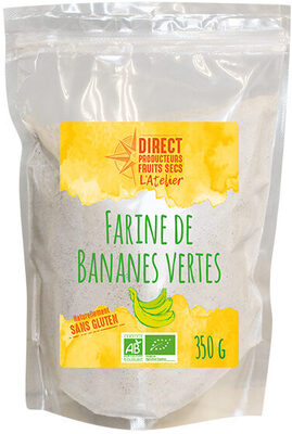 Farine de bananes vertes - 3760159012268