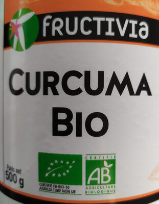 Fructivia Curcuma Bio - 3760159370962
