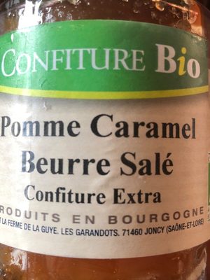 Confiture pomme caramel beurre salé - 3760159441259