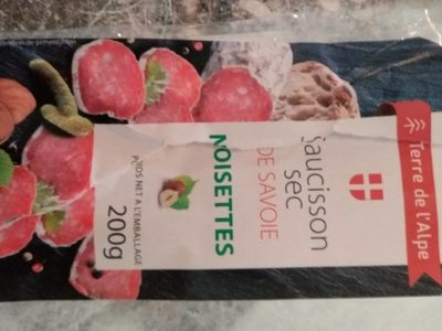 Saucisson sec de Savoie noisettes - 3760165980025