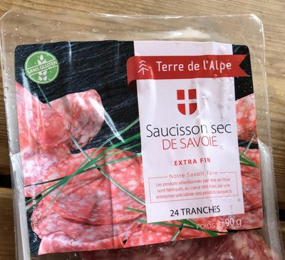 saucisson sec de savoie - 3760165980575