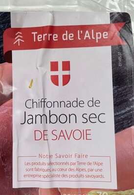 Chiffonade de jambon sec de savoie - 3760165980599