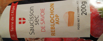 Saucisson sec de Savoie reblochon - 3760165981312