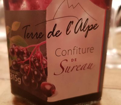 confiture de sureau - 3760165984276