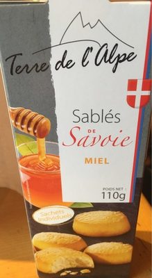Sablés de Savoie - 3760165984399