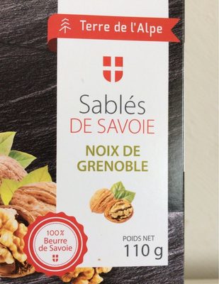 Sablés de Savoie - 3760165984405