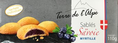 Sablés de Savoie Myrtille - 3760165986492