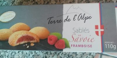 Sablés de Savoie FRAMBOISE - 3760165986508