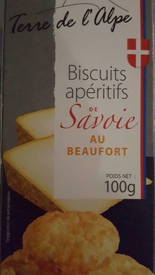 Biscuits apéritifs de Savoie au Beaufort - 3760165986515