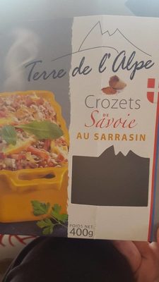 Crozets de Savoie au Sarrasin - 3760165987673