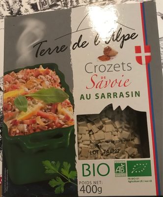 Crozets de Savoie au sarrasin - 3760165987680