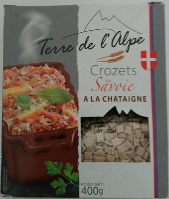 Crozets de savoie a la chataigne - 3760165987727