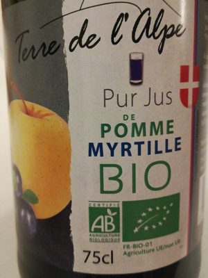 Pur Jus pomme myrtille - 3760165988137