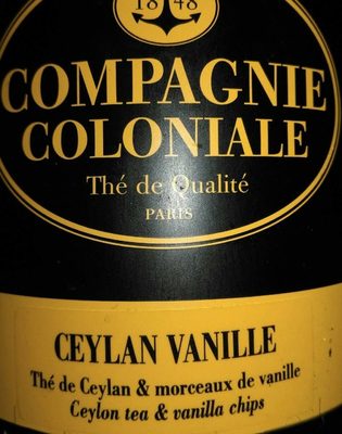 Thé de verlan et morceaux de vanille - 3760166260638