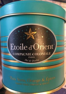 Thé étoile D'orient - 3760166260652