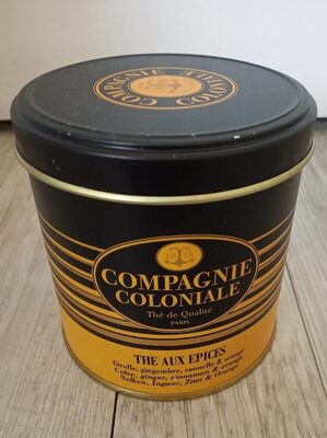 Thé aux épices - girofle, gingembre, cannelle et orange - 3760166260782