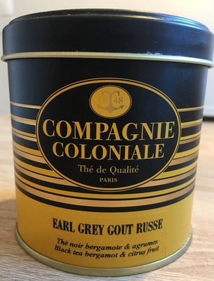 Earl Grey goût Russe - 3760166261819
