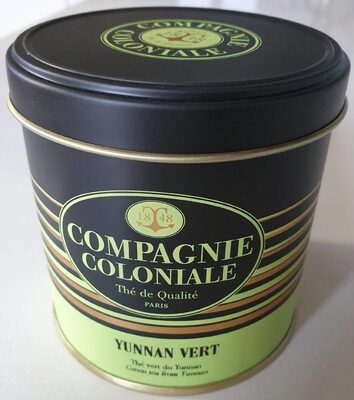 Thé vert du Yunnan - 3760166261826