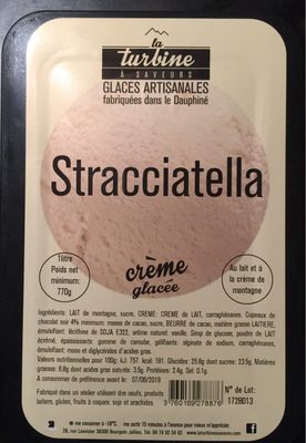 Crème glacée Stracciatella - 3760169278876