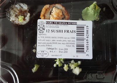 Sushi - 3760169620019