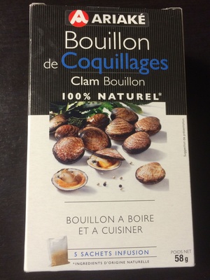 Bouillon de Coquillages - 3760169640062