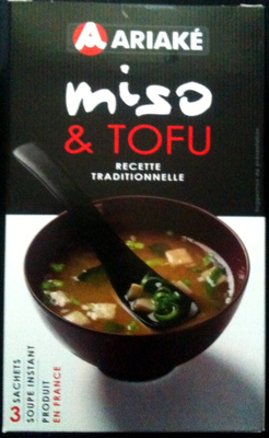 Miso & Tofu - 3760169640185