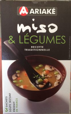 Miso & Légumes - 3760169640192