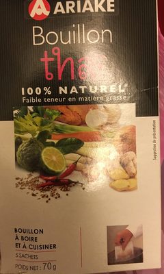 Ariaké bouillon Thaï - 3760169640307