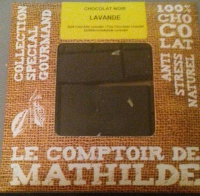 Chocolat noir lavande - 3760170091860