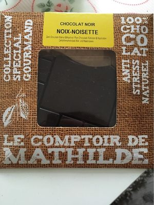 Chocolat noir noix-noisette - 3760170091891