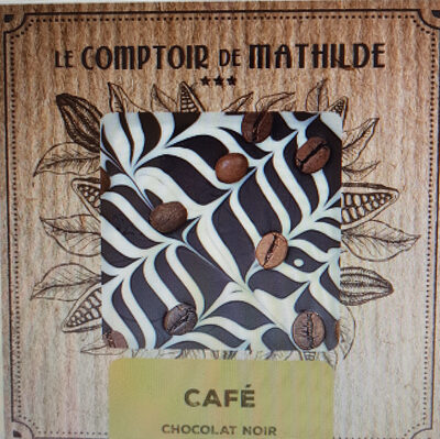 Chocolat noir ,café crème - 3760170091907