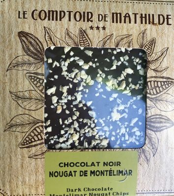 Chocolat Noir et Nougat de Montélimar - 3760170091938