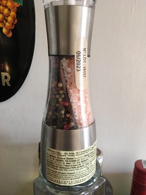 Moulin 2 en 1 - Sel/Poivre - 3760170092447