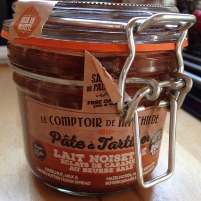Pâte à tartiner lait éclats de caramel - 3760170092485