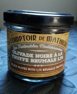 Olivade noire à la truffe brumale,1,1% - 3760170092706
