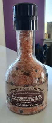 Moulin Sel Rose de l'Himalaya aux 4 Poivres et Baies - 3760170092843