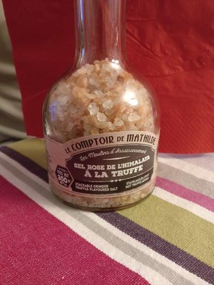 Sel rose d l'himalaya à la truffe - 3760170092874